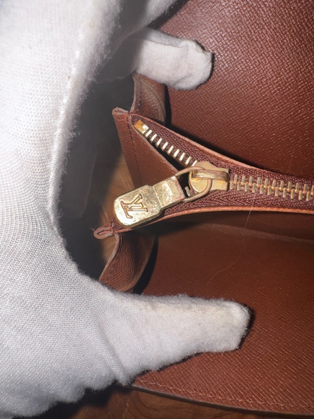 Louis Vuitton monogram Sarah wallet beautiful vintage pre-loved 1991 - Picture 8 of 15